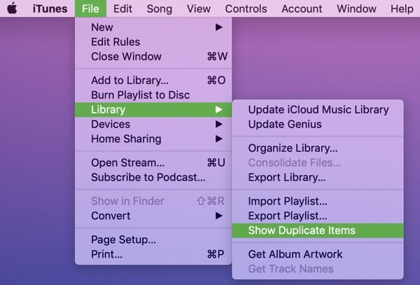 Cómo encontrar y eliminar canciones duplicadas en iTunes