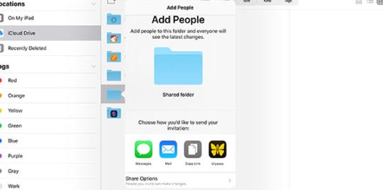 Todo en la nueva aplicación Files para iPadOS