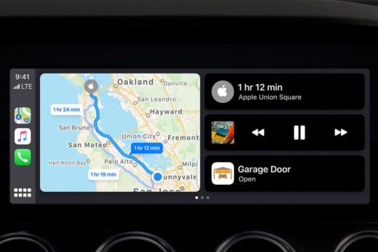 Las 5 mejores características de CarPlay en el iOS 13