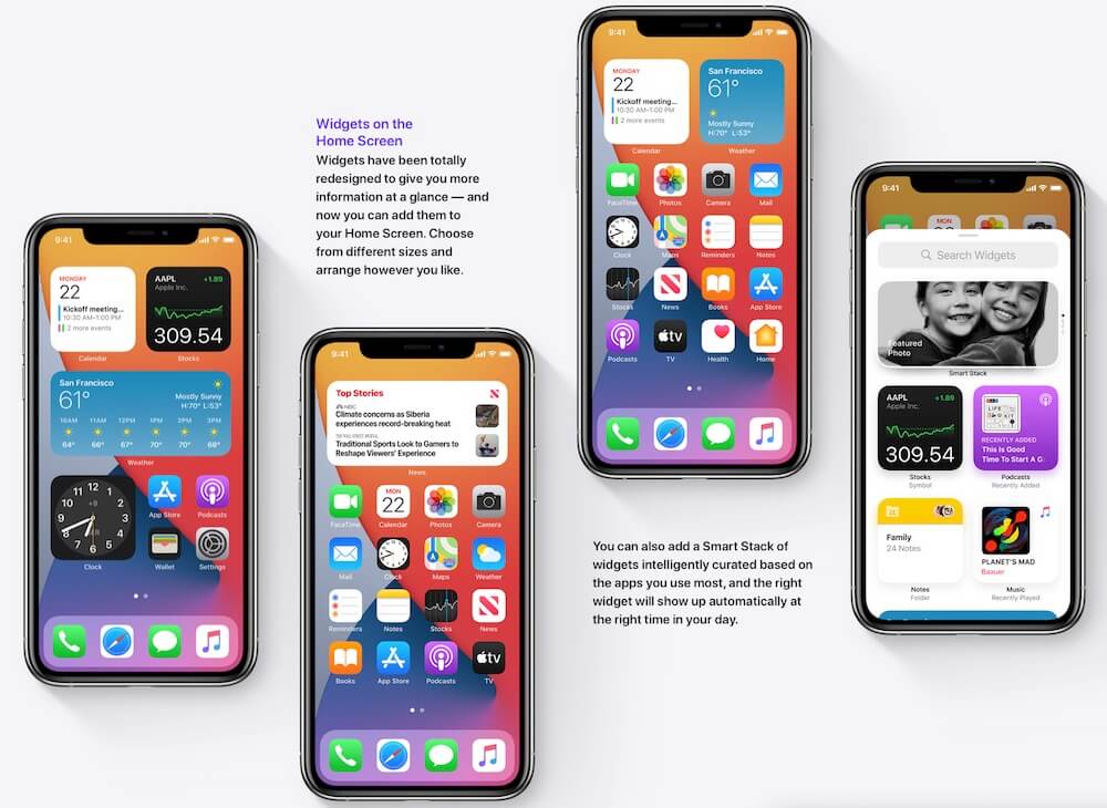 iOS 14: ¿Qué hay de nuevo con el próximo Mobile OS de Apple?
