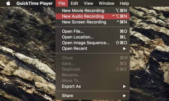 Cómo grabar videollamadas en el Mac, incluyendo las llamadas FaceTime
