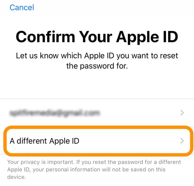Mi apple id password olvide Cómo restablecer